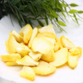 Melocotón amarillo liofilizado 100% natural Características de la fruta de aperitivo de alta calidad